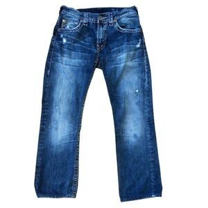 SILVER JEANS Nash Straight Jeans 31x28 925 Series